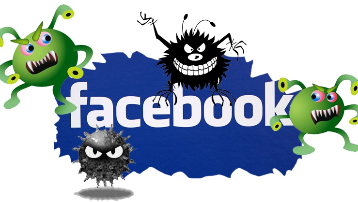 facebook virusi