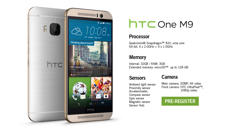 De este HTC One M9 destul de dificil de reparat