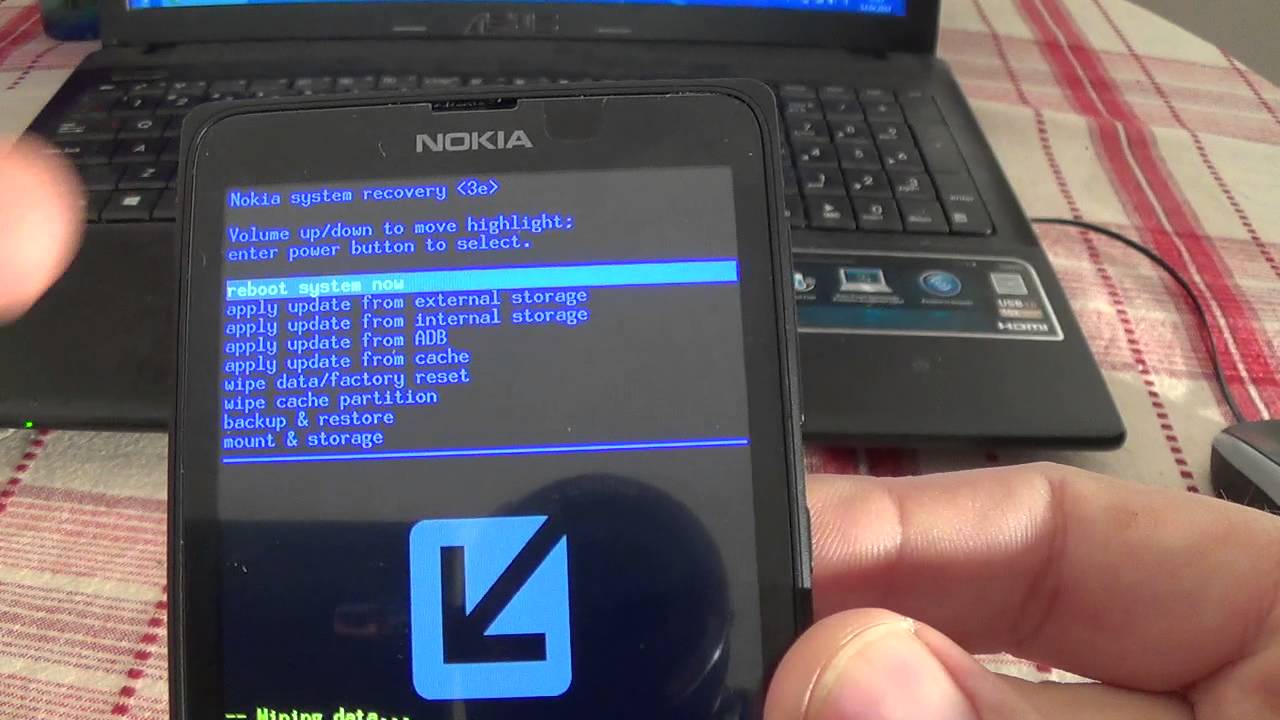 Cum iti resetezi telefonul Nokia?