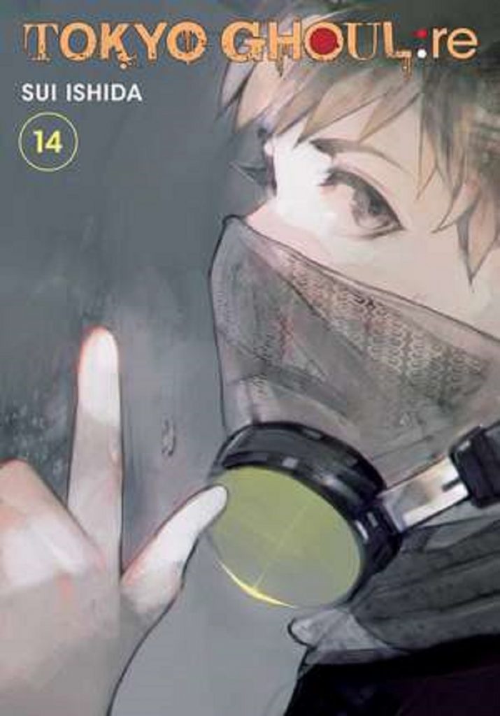 Carte Science Fiction Tokyo Ghoul: re, Vol. 14, by Sui Ishida, 2020