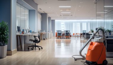 Cât costă curățenia profesională pentru birouri în Cluj?